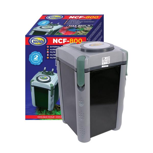 Aqua Nova Außenfilter NCF-800